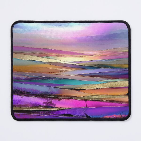 Item preview, The Horizon Glitch: Lavender Layers designed and sold by Overthinker9.