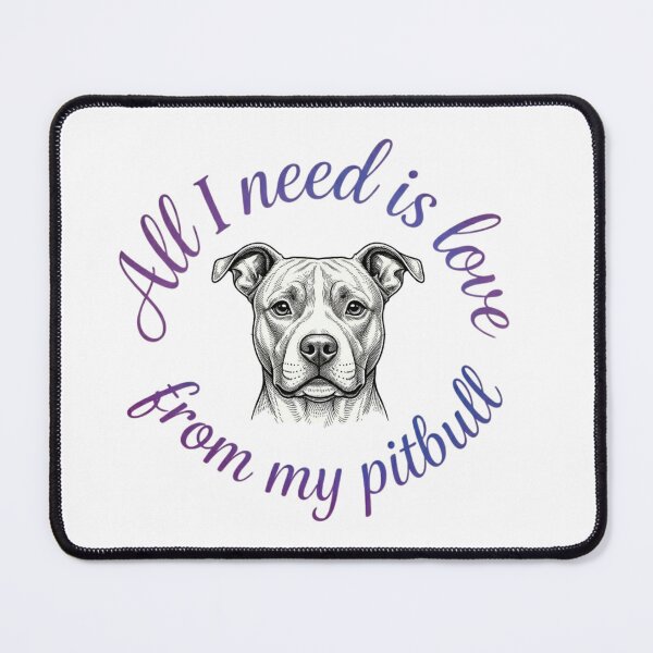 Item preview, Love from my Pitbull Circular design with Dog designed and sold by My Pitbull Place.