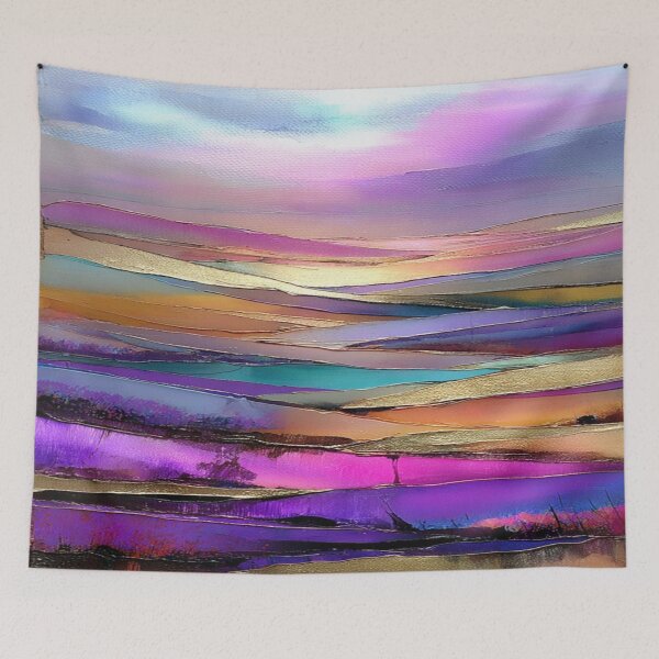 Item preview, The Horizon Glitch: Lavender Layers designed and sold by Overthinker9.