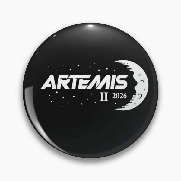 Item preview, Artemis II Moon Launch 2026 Space Mission Design designed and sold by Clairenity Studio.