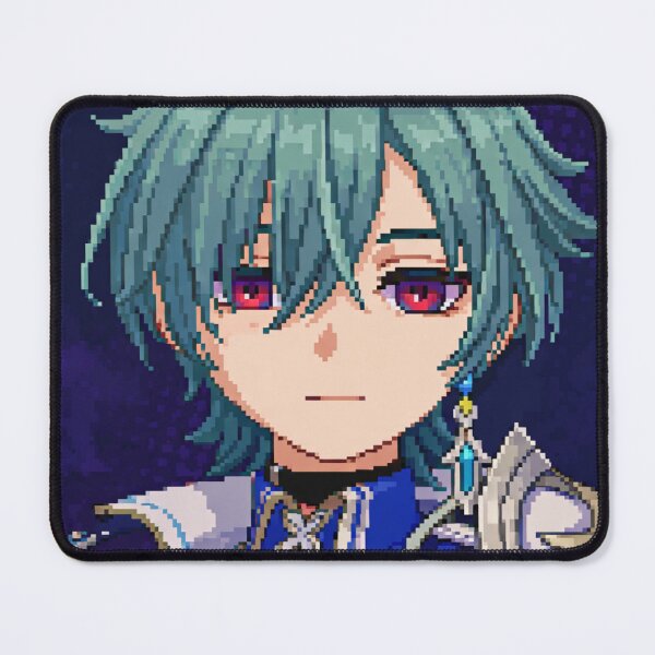 Item preview, genshin impact lohen pixel art  designed and sold by lilypadblue.