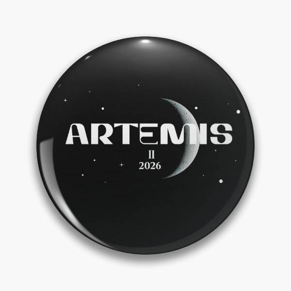 Item preview, Artemis II Moon Launch 2026 Space Mission Design designed and sold by Clairenity Studio.