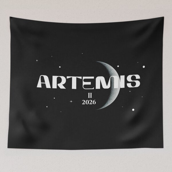 Item preview, Artemis II Moon Launch 2026 Space Mission Design designed and sold by Clairenity Studio.