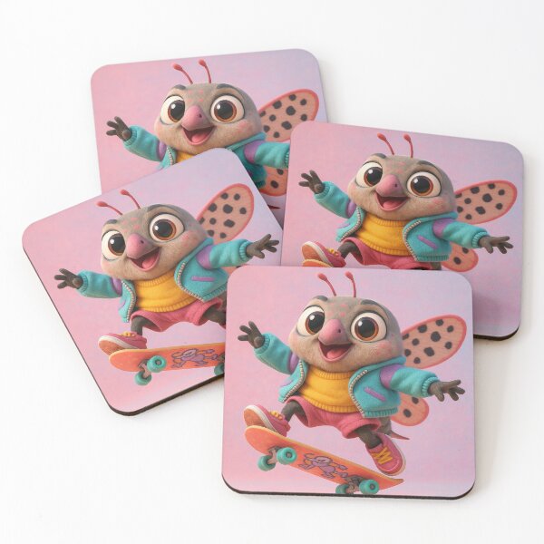 Item preview, Skater Spotted Lanternfly designed and sold by Sillytoe.