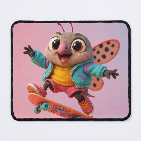 Item preview, Skater Spotted Lanternfly designed and sold by Sillytoe.