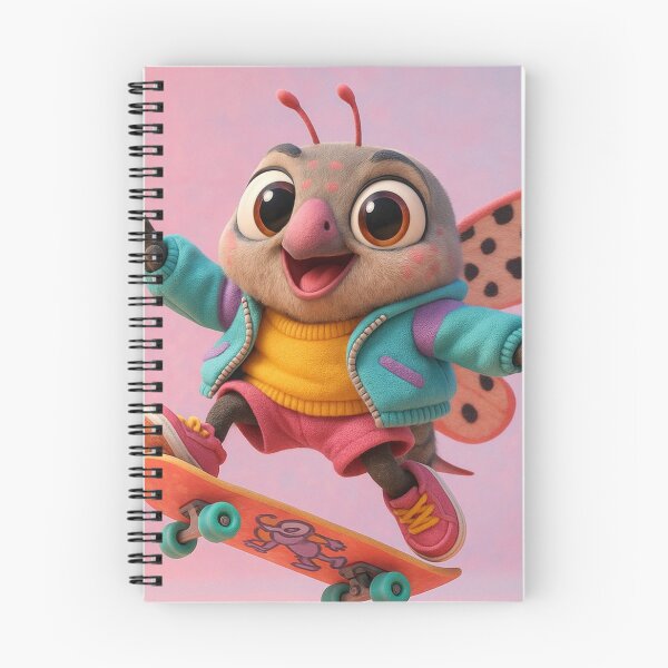 Item preview, Skater Spotted Lanternfly designed and sold by Sillytoe.