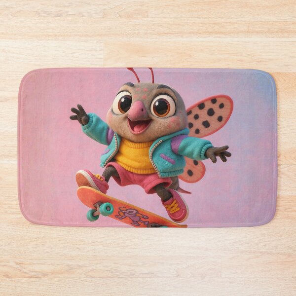 Item preview, Skater Spotted Lanternfly designed and sold by Sillytoe.