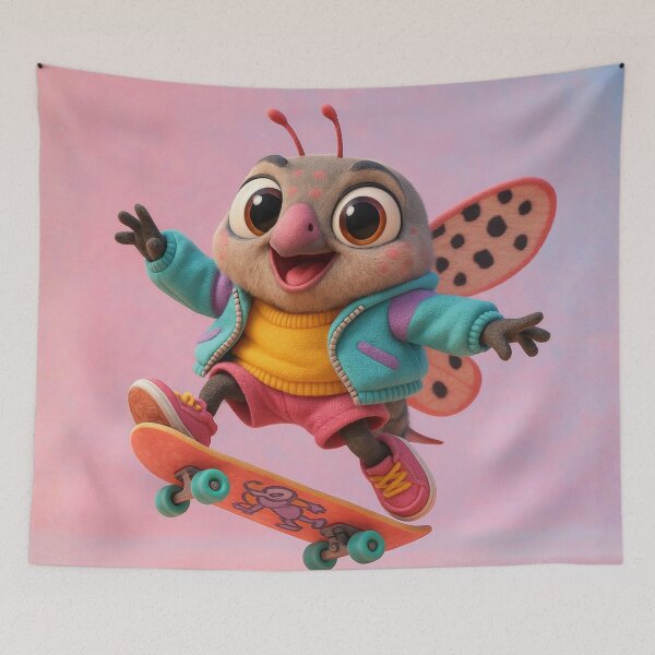 Item preview, Skater Spotted Lanternfly designed and sold by Sillytoe.