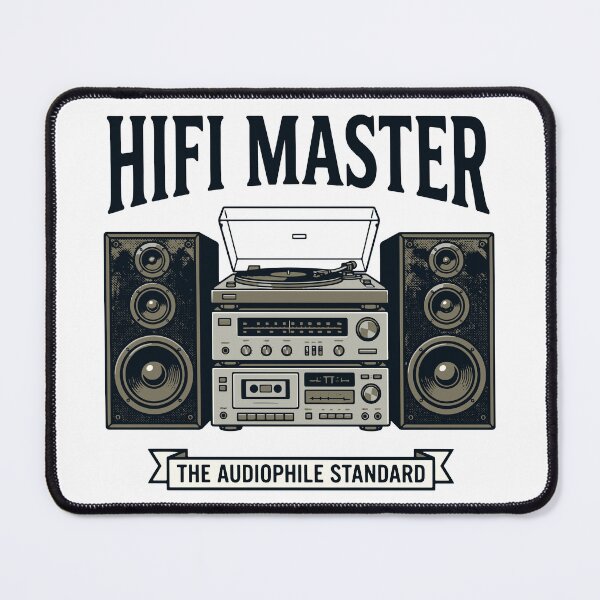 Item preview, Hi-Fi Master | Dark font version designed and sold by heptenart.