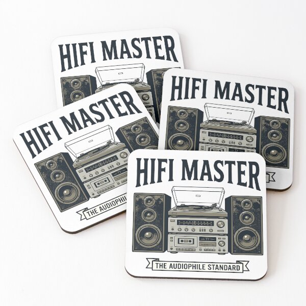 Item preview, Hi-Fi Master | Dark font version designed and sold by heptenart.