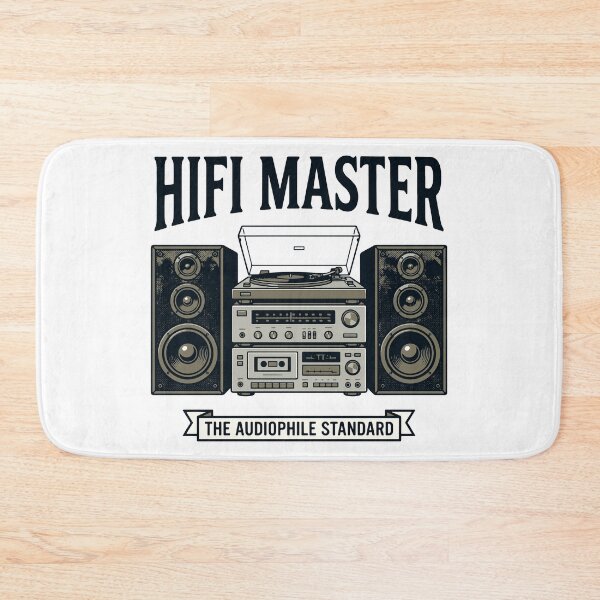 Item preview, Hi-Fi Master | Dark font version designed and sold by heptenart.