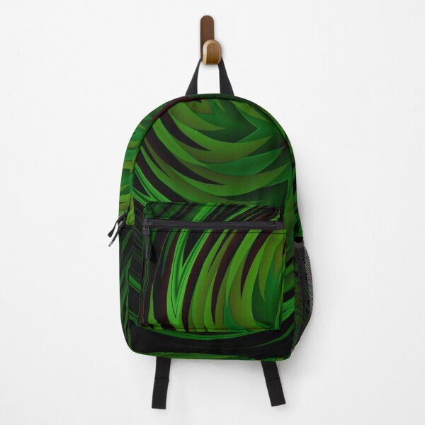 Item preview, Vibrant Green Swirl Geometric Pattern Design designed and sold by IntelliMindDesigns.