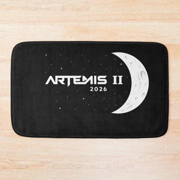 Item preview, Artemis II Moon Launch 2026 Space Mission Design designed and sold by Clairenity Studio.