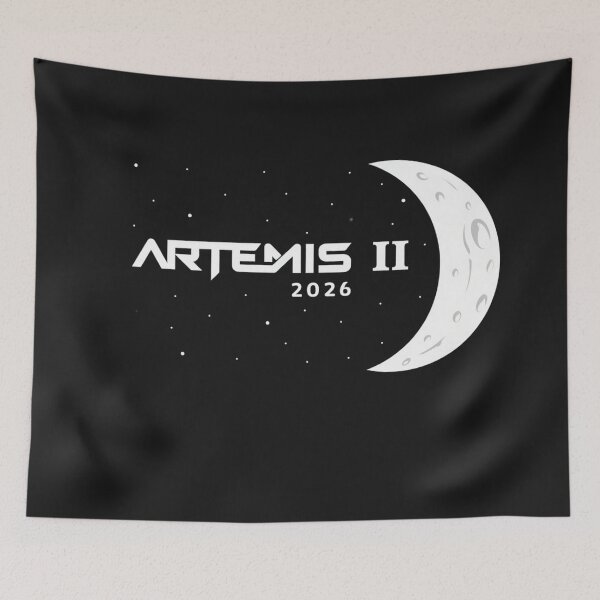 Item preview, Artemis II Moon Launch 2026 Space Mission Design designed and sold by Clairenity Studio.