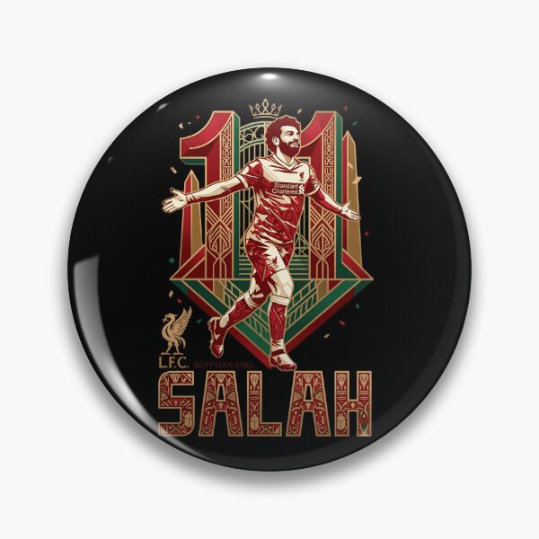 Item preview, Mohamed Salah Egyptian King World Cup 2026 - Pharaonic Art Edition designed and sold by MyStore2025.