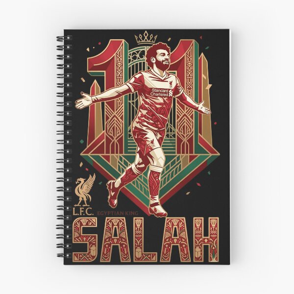 Item preview, Mohamed Salah Egyptian King World Cup 2026 - Pharaonic Art Edition designed and sold by MyStore2025.