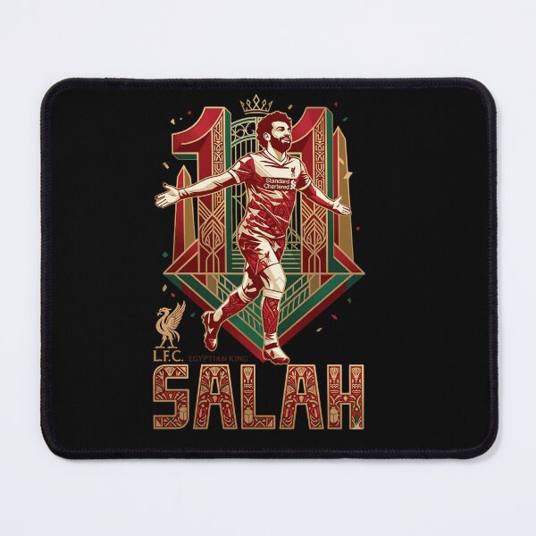 Item preview, Mohamed Salah Egyptian King World Cup 2026 - Pharaonic Art Edition designed and sold by MyStore2025.