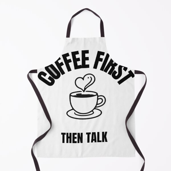 Item preview, cofee first then talk designed and sold by Coffee-desings.