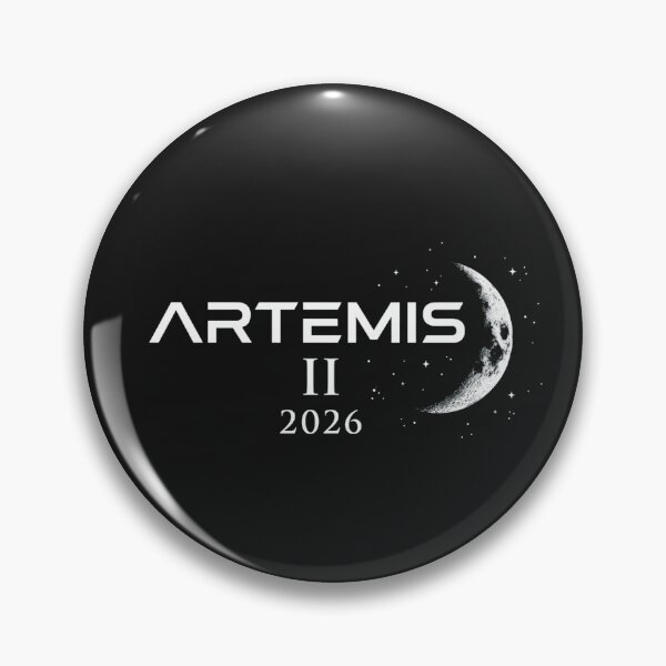 Item preview, Artemis II Moon Launch 2026 Space Mission Design designed and sold by Clairenity Studio.