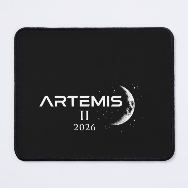 Item preview, Artemis II Moon Launch 2026 Space Mission Design designed and sold by Clairenity Studio.