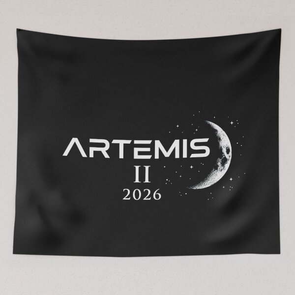 Item preview, Artemis II Moon Launch 2026 Space Mission Design designed and sold by Clairenity Studio.