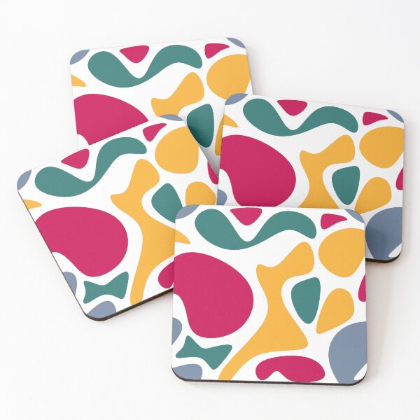 Item preview, Pattern - Vibrant Organic Forms designed and sold by Ederson D'Mind.