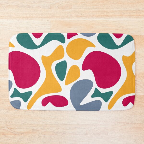 Item preview, Pattern - Vibrant Organic Forms designed and sold by Ederson D'Mind.