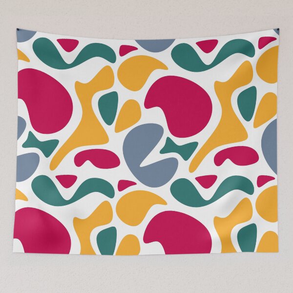 Item preview, Pattern - Vibrant Organic Forms designed and sold by Ederson D'Mind.
