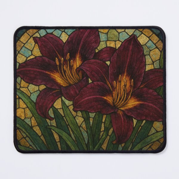 Item preview, Daylily Mosaic designed and sold by lifeinspired4u.