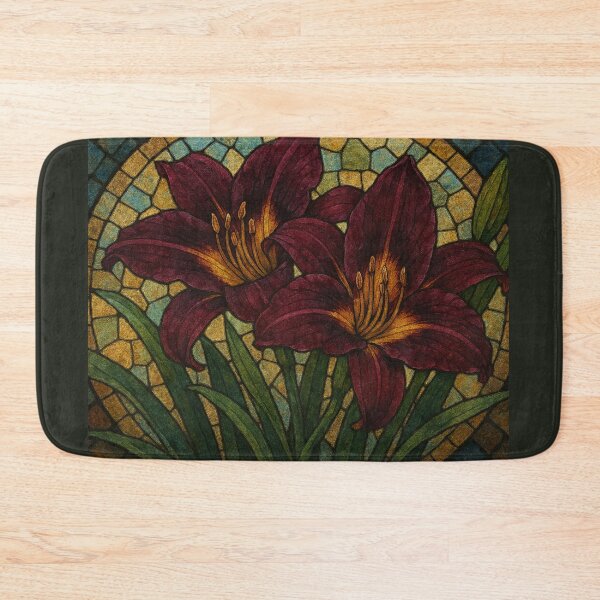 Item preview, Daylily Mosaic designed and sold by lifeinspired4u.