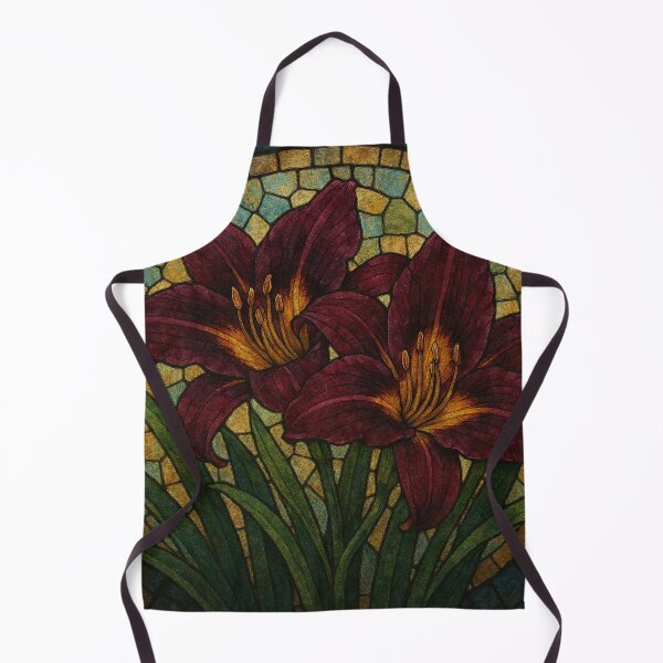 Item preview, Daylily Mosaic designed and sold by lifeinspired4u.