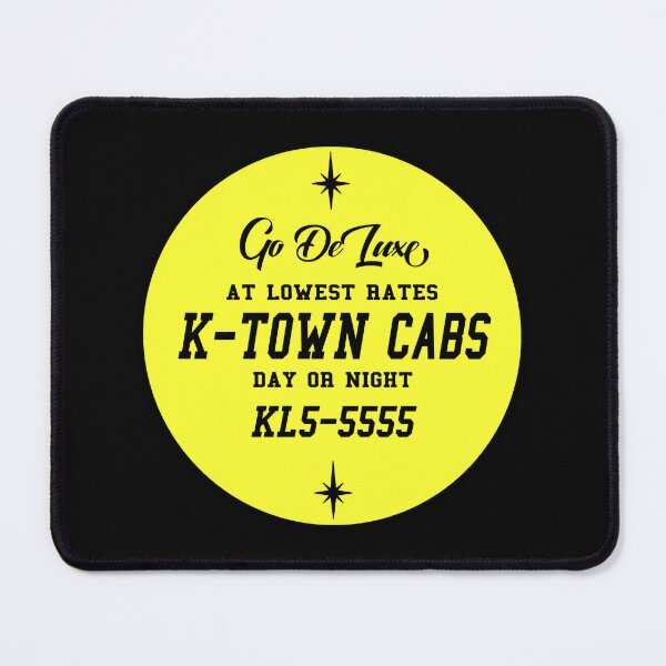 Item preview, K-Town Cabs designed and sold by Normbot2000.