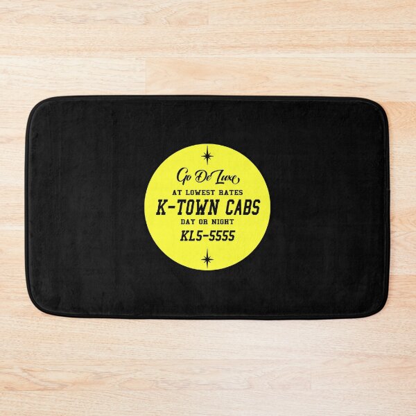 Item preview, K-Town Cabs designed and sold by Normbot2000.
