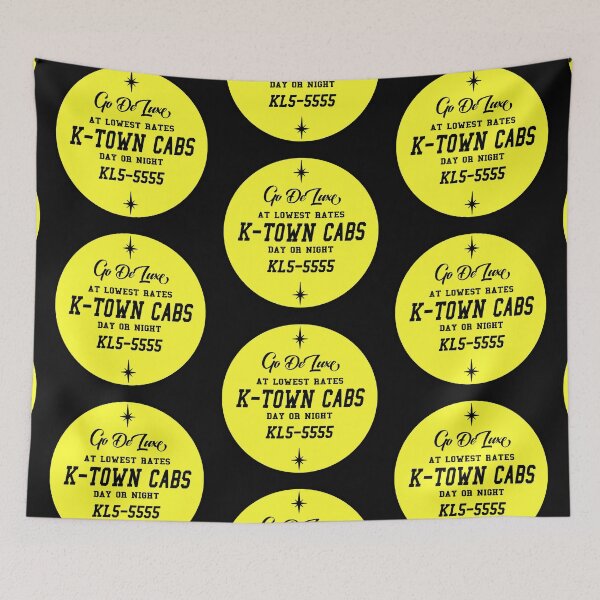 Item preview, K-Town Cabs designed and sold by Normbot2000.