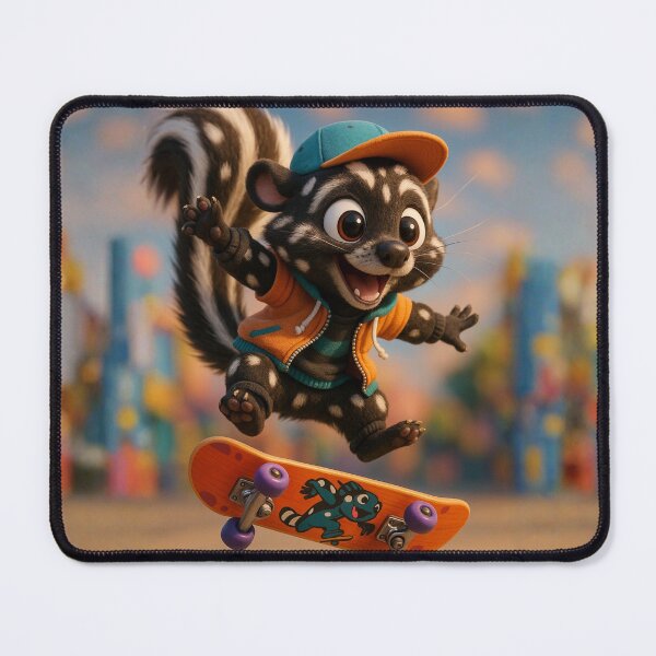 Item preview, Skater Spotted Skunk designed and sold by Sillytoe.