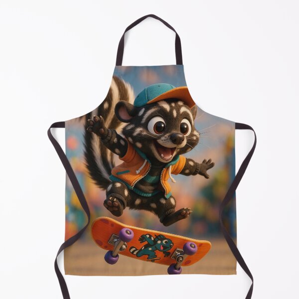 Item preview, Skater Spotted Skunk designed and sold by Sillytoe.