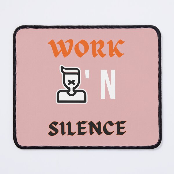 Item preview, work in Silence designed and sold by Shaimaa Moustafa.