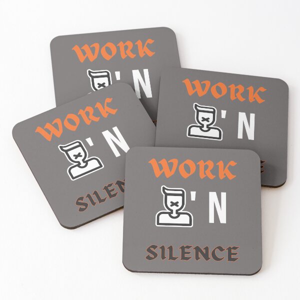 Item preview, work in Silence designed and sold by Shaimaa Moustafa.