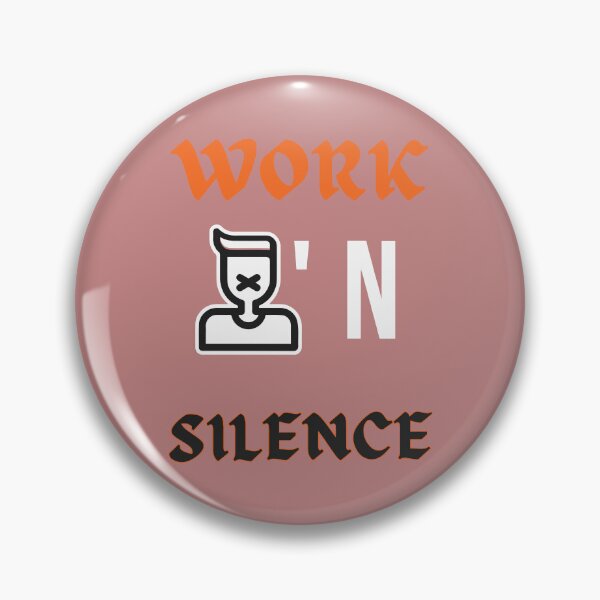 Item preview, work in Silence designed and sold by Shaimaa Moustafa.