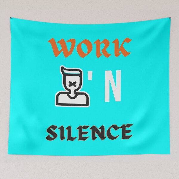 Item preview, work in Silence designed and sold by Shaimaa Moustafa.