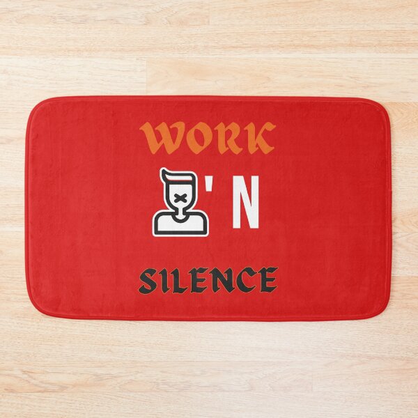 Item preview, work in Silence designed and sold by Shaimaa Moustafa.