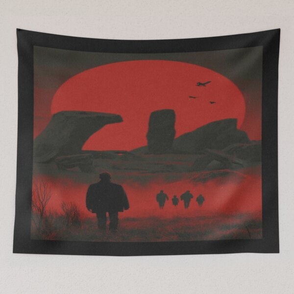 Item preview, Blood Sky Sentinel designed and sold by Overthinker9.