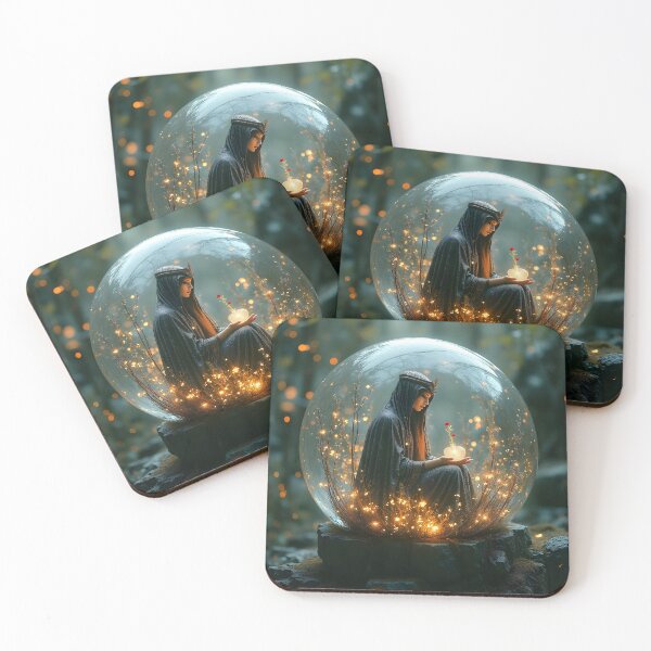 Item preview, The breath of primordial light in a drop designed and sold by KunstGeist.