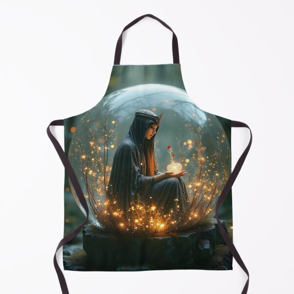 Item preview, The breath of primordial light in a drop designed and sold by KunstGeist.