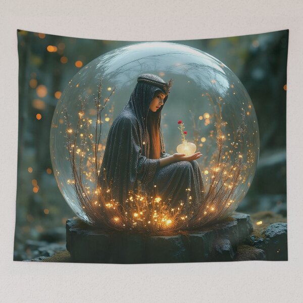 Item preview, The breath of primordial light in a drop designed and sold by KunstGeist.