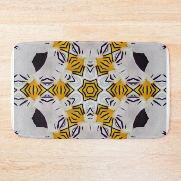 Item preview, Hypnotic Floral Pattern - Structured Botanical Design designed and sold by SilentBloomLab.