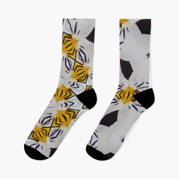 Item preview, Hypnotic Floral Pattern - Structured Botanical Design designed and sold by SilentBloomLab.