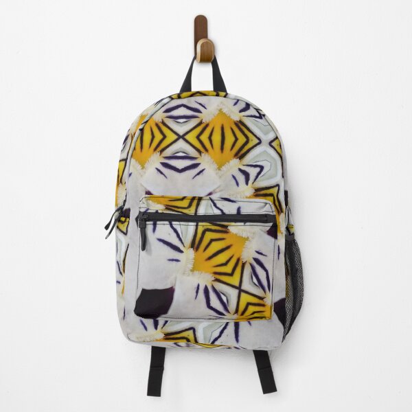 Item preview, Hypnotic Floral Pattern - Structured Botanical Design designed and sold by SilentBloomLab.