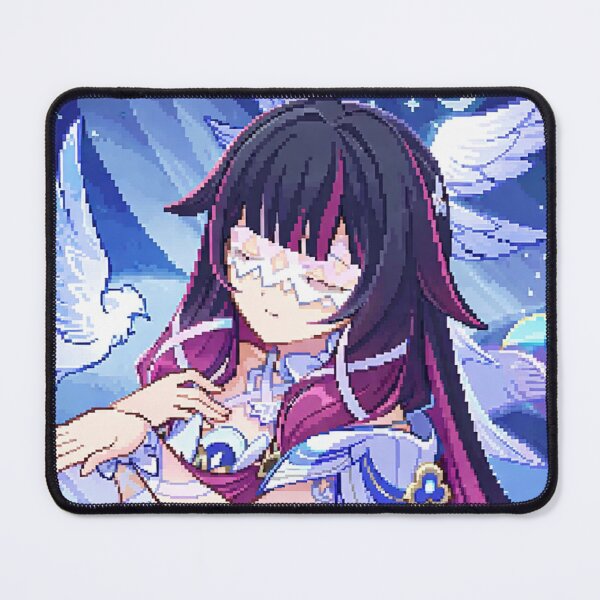 Item preview, columbina genshin pixel art designed and sold by lilypadblue.