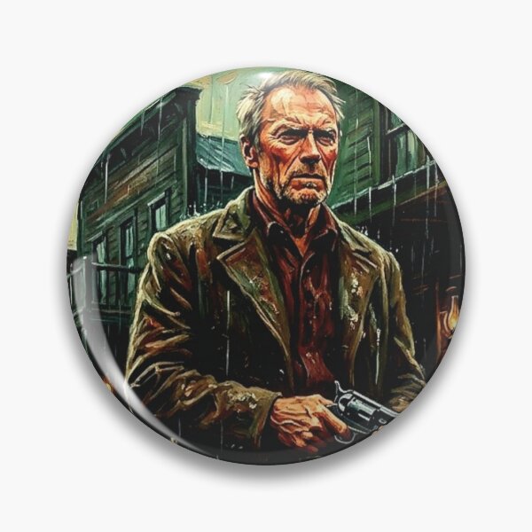Item preview, Unforgiven: A Rainy Night in Big Whiskey designed and sold by Art's Diner.